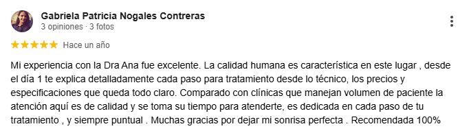 Testimonios