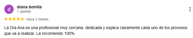 Testimonios