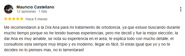 Testimonios
